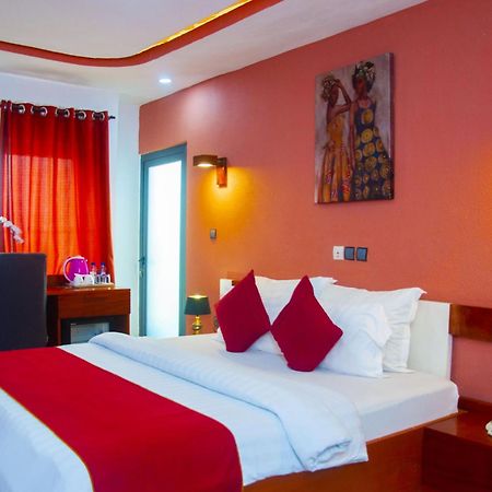 Hotel La Casa Cielo Cotonou Eksteriør billede