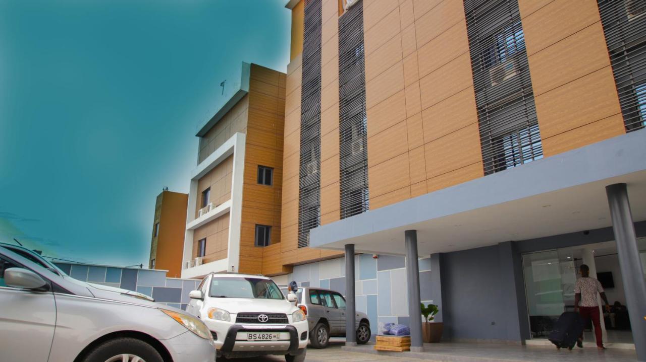 Hotel La Casa Cielo Cotonou Eksteriør billede