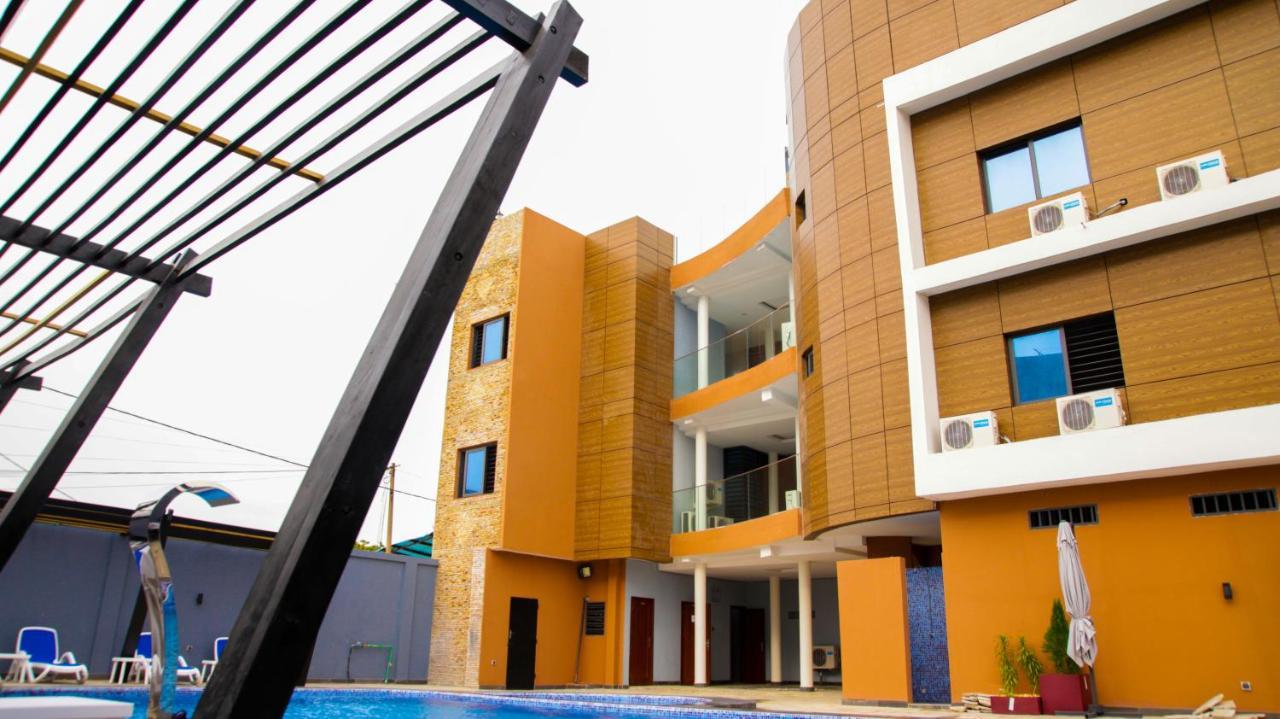 Hotel La Casa Cielo Cotonou Eksteriør billede