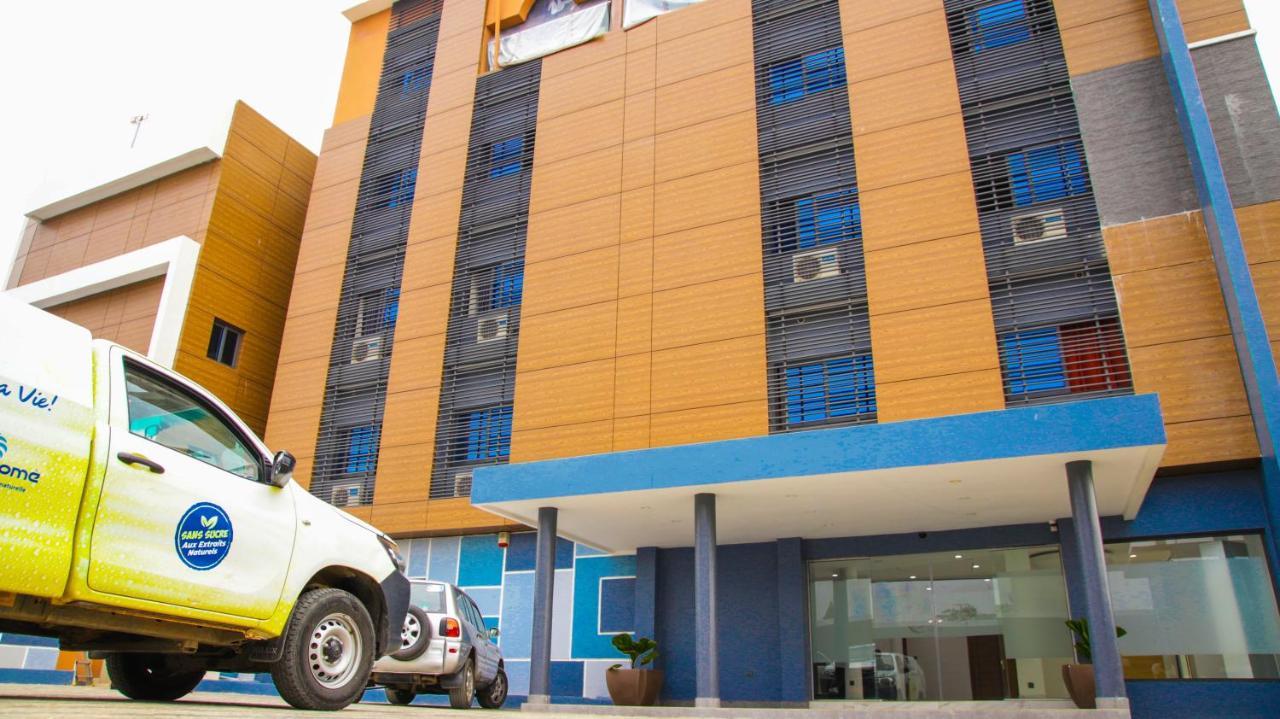 Hotel La Casa Cielo Cotonou Eksteriør billede