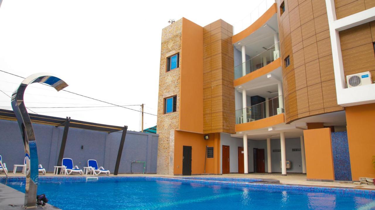 Hotel La Casa Cielo Cotonou Eksteriør billede