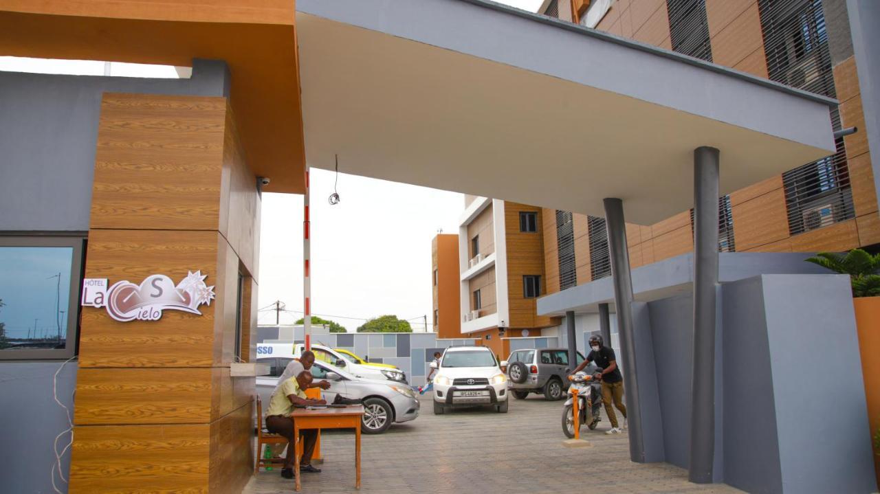 Hotel La Casa Cielo Cotonou Eksteriør billede