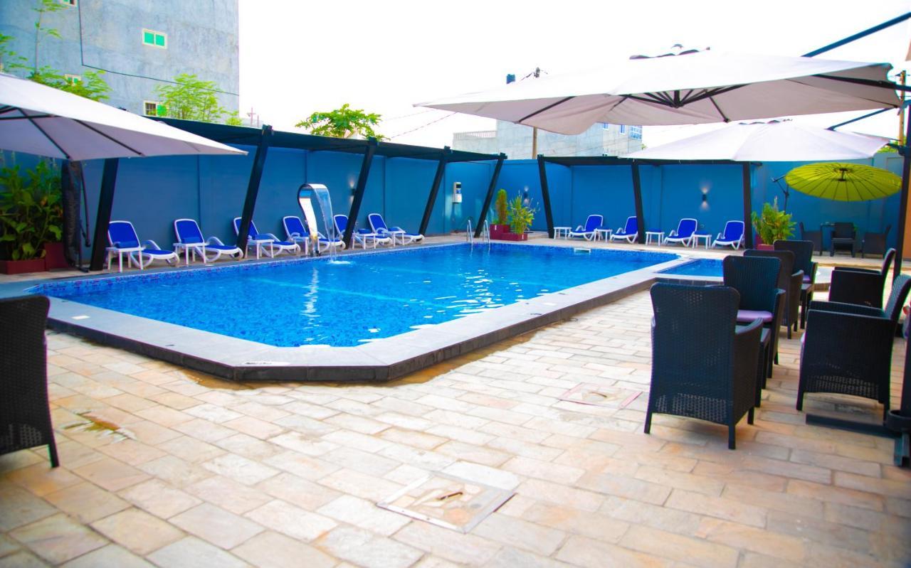Hotel La Casa Cielo Cotonou Eksteriør billede