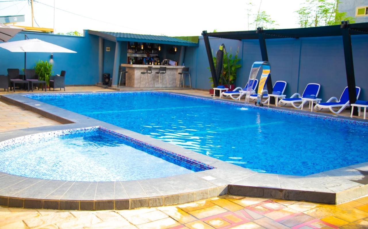 Hotel La Casa Cielo Cotonou Eksteriør billede