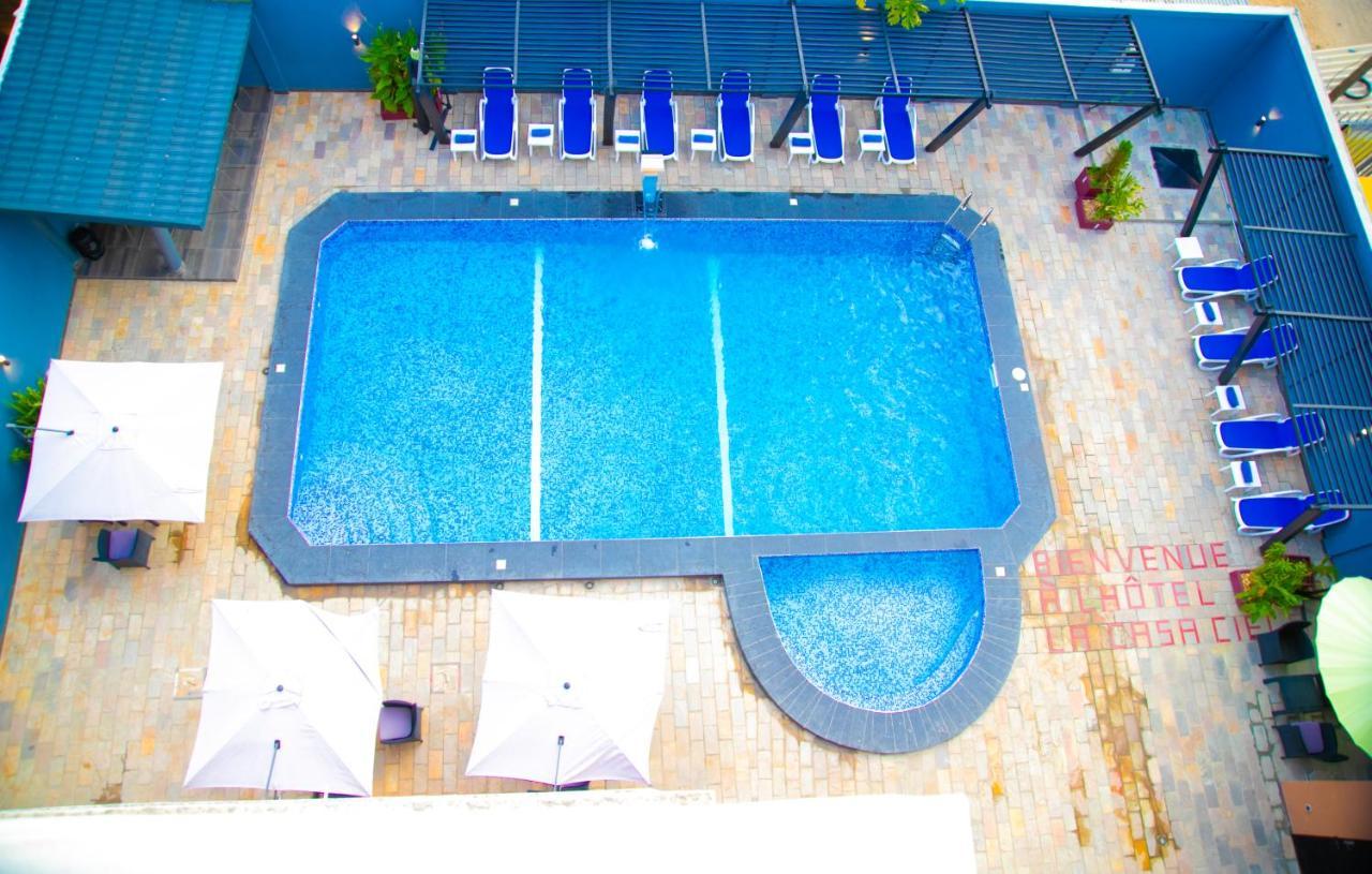 Hotel La Casa Cielo Cotonou Eksteriør billede