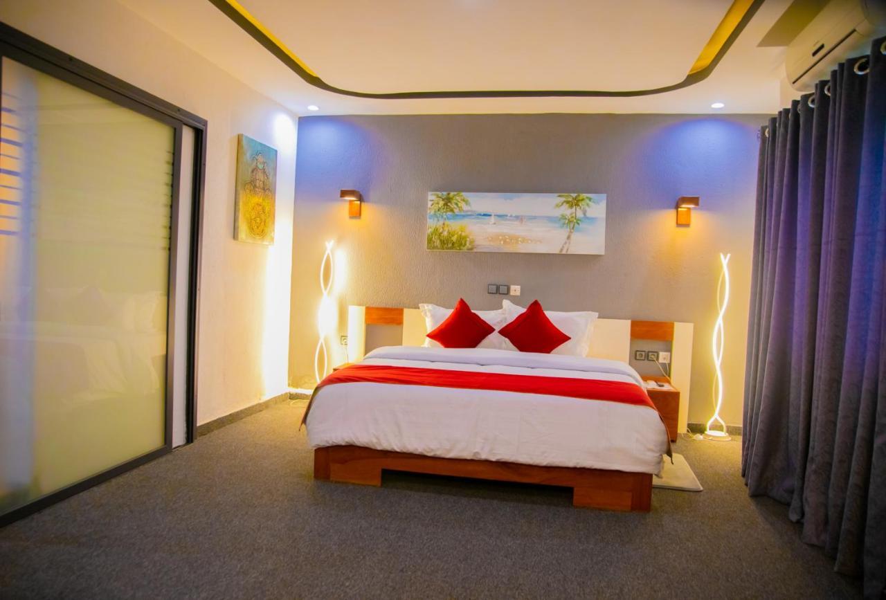 Hotel La Casa Cielo Cotonou Eksteriør billede