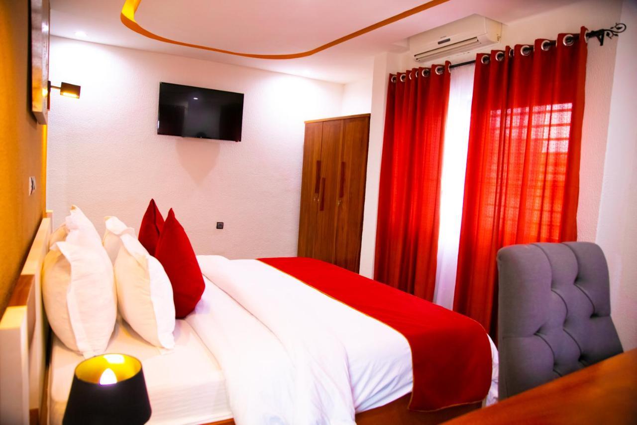 Hotel La Casa Cielo Cotonou Eksteriør billede