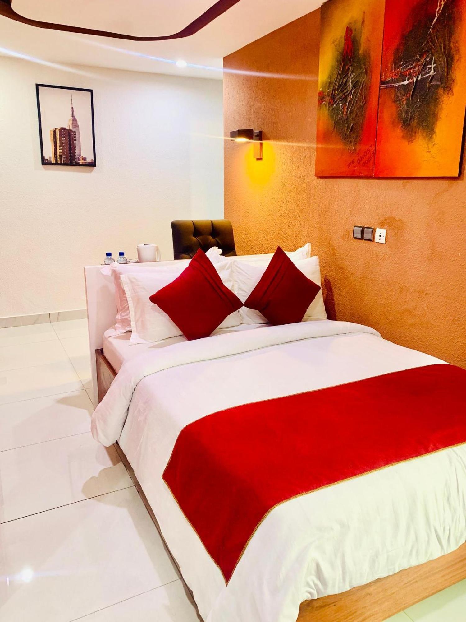 Hotel La Casa Cielo Cotonou Eksteriør billede