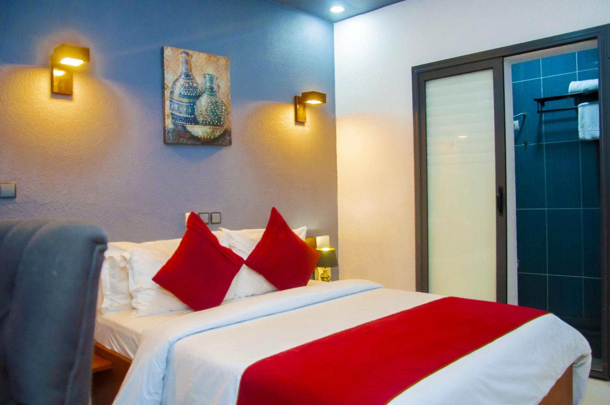Hotel La Casa Cielo Cotonou Eksteriør billede