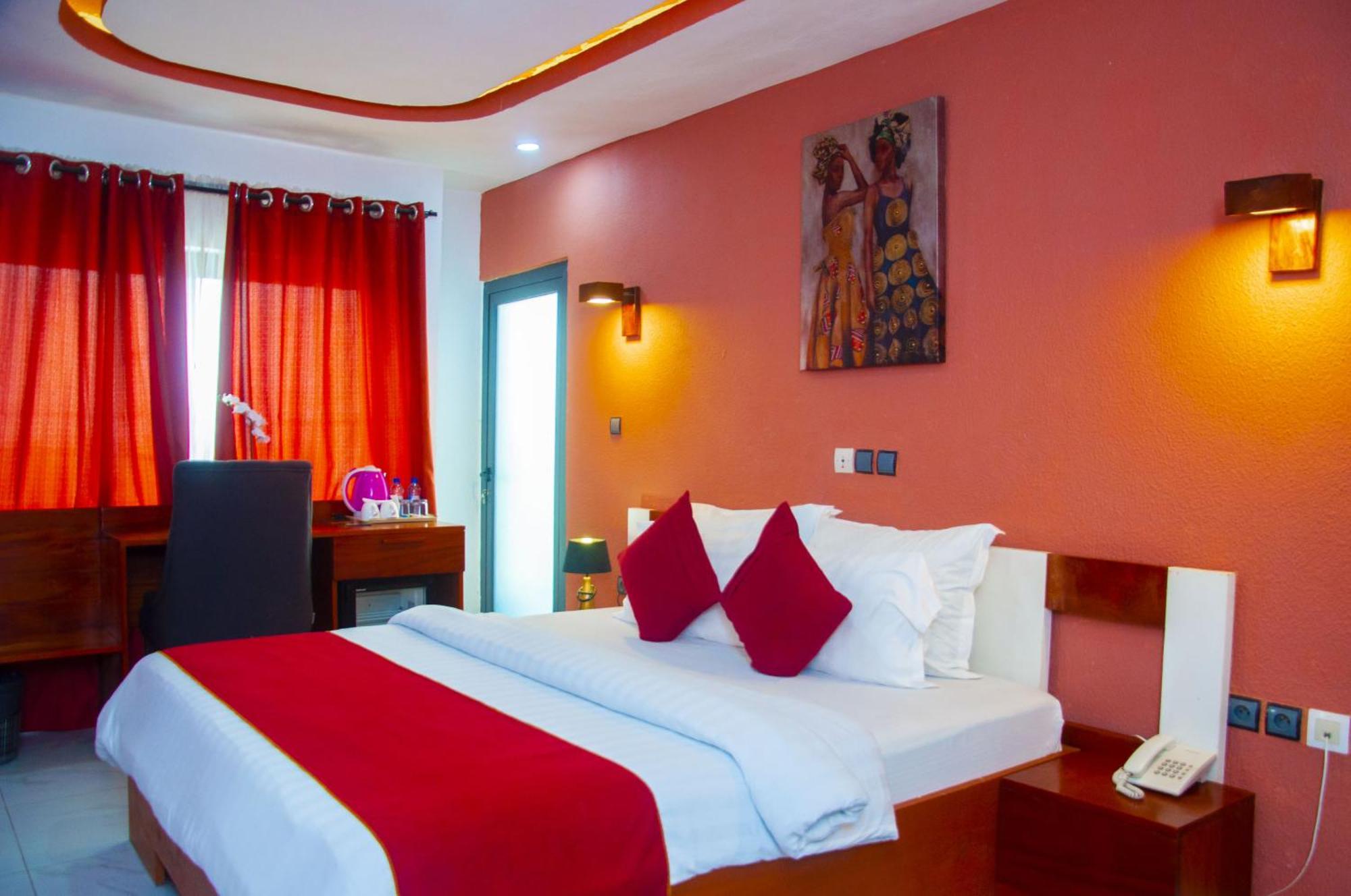 Hotel La Casa Cielo Cotonou Eksteriør billede